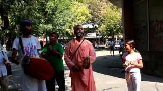 Կրիշնայականները Երեւանում - кришнаиты в Ереване - Hare Krishnas in Yerevan