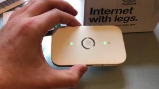 4G Mobile Broadband MiFi Unboxing (Huawei E5573 on 3)