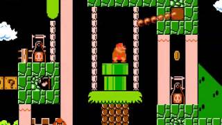 Nostalgic Super Mario Bros - World 7-2