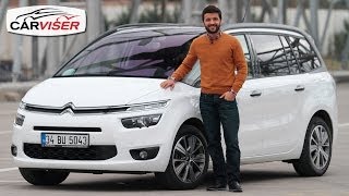 Citroen C4 Grand Picasso Test Sürüşü - Review (English subtitled)
