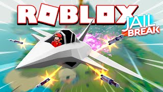 ROBLOX - JAIL BREAK PLANES MAKE MY HEAD EXPLODE!!