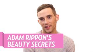 Olympic Figure Skater Adam Rippon Shares His Beauty Secrets