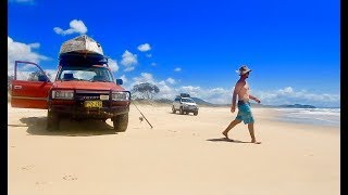 Overnight 4WD Beach Camping Adventure