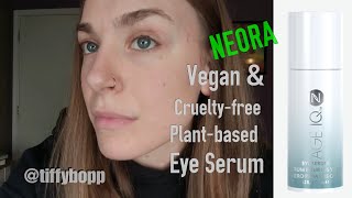 Neora Age IQ Eye Serum Try On - First Impressions