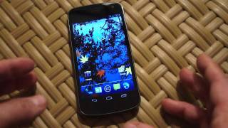 Galaxy Nexus (HSPA+ version) with T-mobile sim card