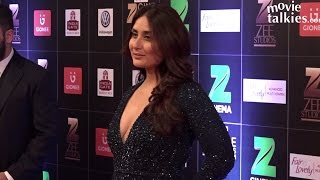 Kareena Kapoor Khan At Zee Cine Awards 2017 Red Carpet