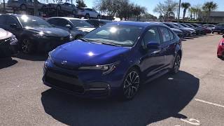 2020 Toyota Corolla XSE
