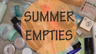 Summer Empties | Products I've Used Up! +Mini Reviews