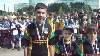 Серебряные призеры Золотого Овала-2012"