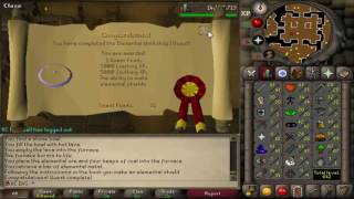 OSRS Hardcore Ironman #7 (Road to Rank 1) - Questing Continues, Blackjacking Imminent