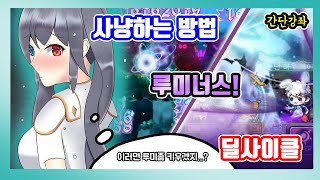 [김제국]루미너스 사냥법과 딜사이클 알고 편---안하게 즐기죠!!! 개꿀직업입니다 이거!!