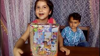 მიკი მაუსის კუბიკები. кубики мики маус