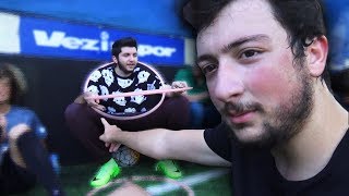 YOUTUBERLARLA FUTBOL VE BÜTÜN HAFTAM