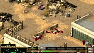 Fallout Tactics Walkthrough Part 16 Coldwater