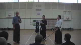 Shiina Kazue Sensei: About Hokushin Itto Ryu & Its Influence On Kendo & Intro To Kiriotoshi Waza
