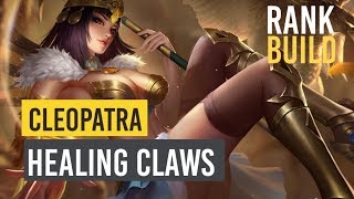 ? KILLING WHILE HEALING | HEROES EVOLVED - CLEOPATRA BUILD | GOLDEN QUEEN SKIN | RANKED GAMEPLAY