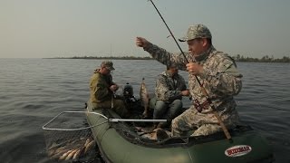 Рыбацкий слет на озере Нахты 2016