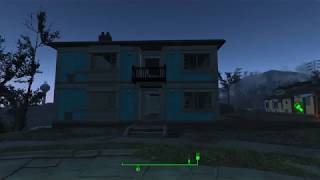 Fallout 4. Как правильно поставить дом чтобы НПС в него заходили