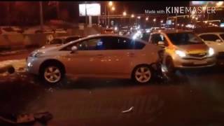 Тяжелое ДТП произошло под занавес выходных во Владивостоке