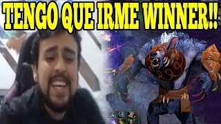 La Maldicion del 322!| Iwo Quiere Apagar su STREAM FELIZ ganando su DOTA