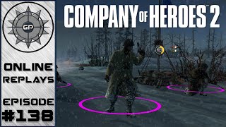Company of Heroes 2 Online Replays #138 - Blizzard Warning