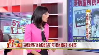 過度依賴強國..輕忽衰退壓力!台股不振都證所稅害的?2015-0819《57新聞王》5-2