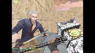 Counter-strike 1.6 Зомби сервер [ZM] •Агрессивные Зомби• [CSO+Зима] #252
