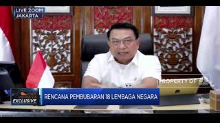 Moeldoko: OJK Tidak Masuk Dalam Rencana Pembubaran Lembaga Negara