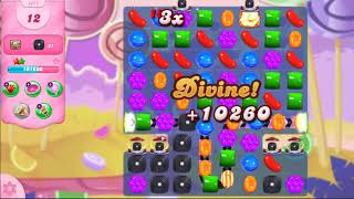 Candy Crush Saga Level 1477 - NO BOOSTERS