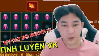 Tinh Luyện Vũ Khí Tl6 Cho CanSa | Nên Up Làng Cổ hay Vùng Đất Ma Quỷ | Ninja School Online