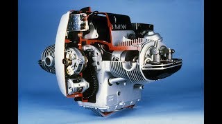 Краткий обзор конструкции двигателя  BMW R100/7 AirHead