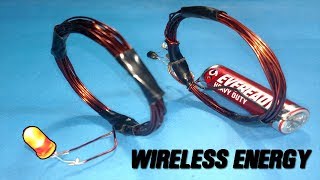 Wireless Energy Transfer System | Wireless Electricity | Wireless LED