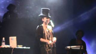 Erykah Badu Live at Splore 2012
