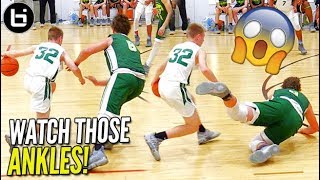 DEFENDER DROPPED & UNCONSCIOUS FROM DEEP! Drew Cook vs Blue Chips at G3 Invitational!