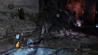 EXECUTIONER'S CHARIOT VS SOUL SPEAR BARRAGE (SOLO, NG+7, NO DAMAGE)