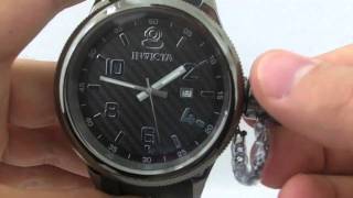 Invicta Watch Men's 0555 Russian Diver Collection Combat Black Carbon Fiber Swiss Watch