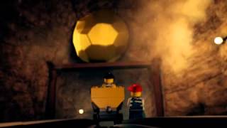 Мультфильм LEGO City ʺЗолотая Лихорадкаʺ