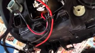 W163 Mercedes Benz ML Class HID retrofit