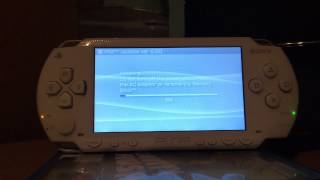 PSP: Returning to Firmware 6.60 from Firmware 6.61