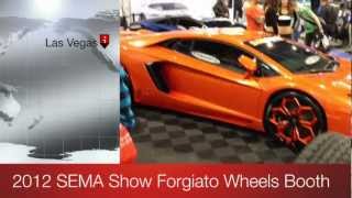 2012 SEMA Show Forgiato Lamborghini LP700-4 Saturn Killed Remix w/ Electric Valentine - Automatic