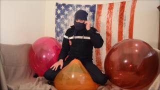 Sit pop tuftex 24' ballooons