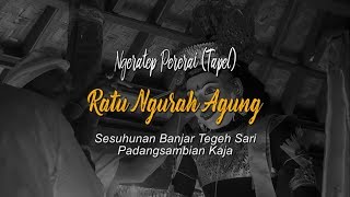 Ngeratep Pererai (Tapel Barong Landung) Ratu Ngurah Agung