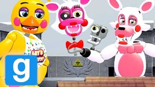 FNAF Gmod | ATTACK ON TITAN GIANT ANIMATRONICS (FNAF Garry's Mod)
