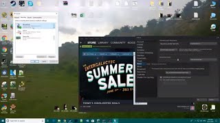 How To Get Your Mic Working With Steam Again | WINDOWS 10 | 2018