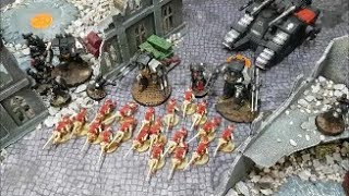 Tyranids vs Deathwatch, 8th edition Warhammer 40k battle report