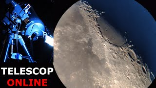 ???? ONLINE Telescope! Moon Телескоп 203 мм 28 августа 2020, Chat