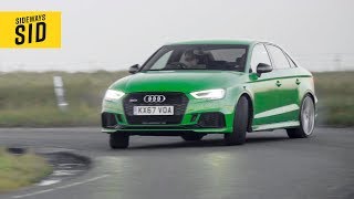 2018 Audi RS3 Review | Sideways Sid