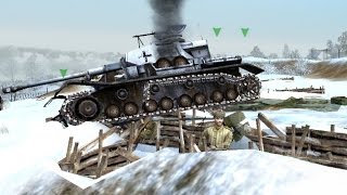 Прохождение В Тылу Врага ШТРАФБАТ ! ФЛАНГОВЫЙ УДАР Ч.2