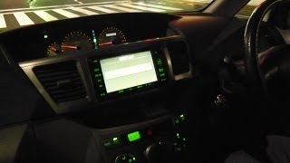 トヨタ・ヴォクシー Z煌：夜のお台場・首都高を試乗 TOYOTA VOXY Zキラメキ 2002年