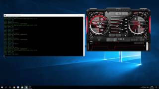 майнинг Zcash на Palit gtx 1060 3Gb + EWBF's CUDA Zcash miner Version 0.3.2b. 300 h/s